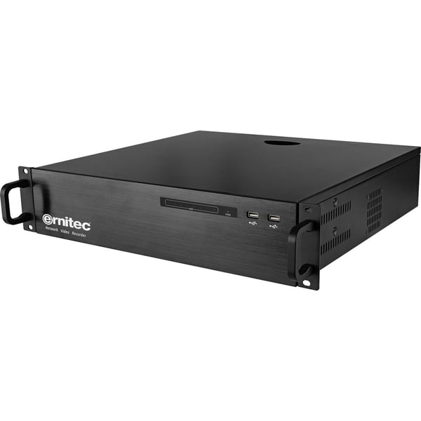 Ernitec Cygnus - NVR - 64 kanaler - i nätverk - 2U