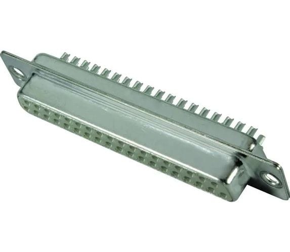 Harting 09 67 215 4704, D-Sub 15-pin, Ruostumaton teräs, Terästä, Kestomuovinen hartsi, Kupariseos, 10 mO, 1000 V