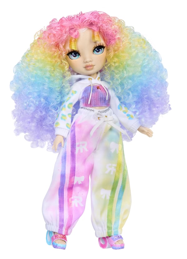 Rainbow High Air Brush & Create Fashion Dolls -Green Eyes, Motedukke, Jente, 4 år, Gutt/Jente, 280 mm, Flerfarget