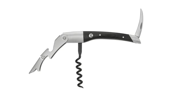 ZWILLING 39500-053-0 korkkiruuvi Basic korkkiruuvi Musta