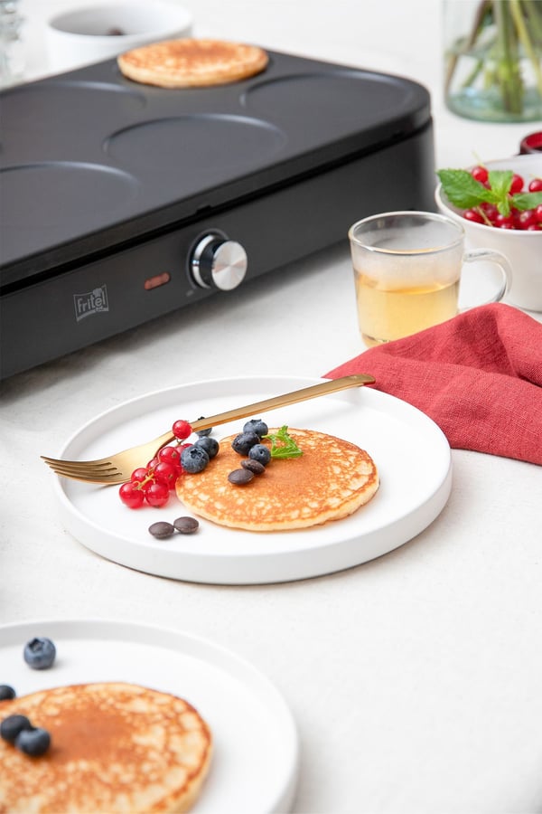Fritel PM 2260 Pannukakkukone 1500W Musta