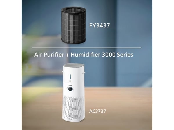 Philips NanoProtect HEPA Pro S3 -puhdistimen suodatin FY3437/00
