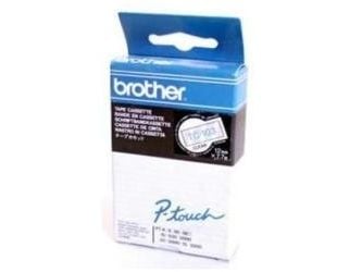 Brother TC103 - 12 mm x 7.7 m - blått på transparent - bandlaminat - för P-Touch PT-2000, PT-3000, PT-500, PT-5000, PT-8E