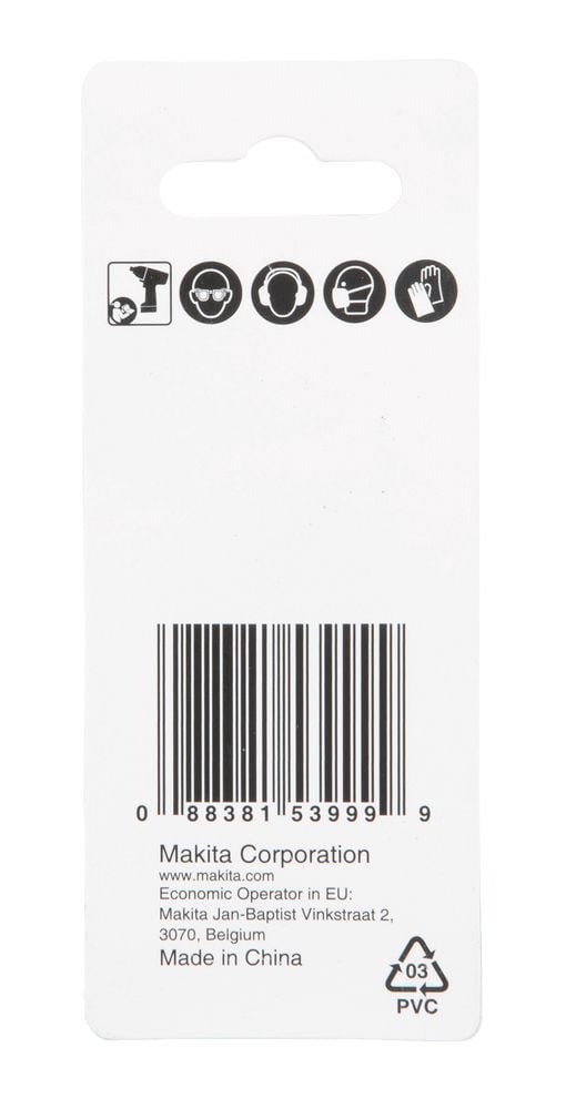 Makita B-66868, Kuusikulmainen varsi, 25,4 / 4 mm (1 / 4"), 9,53 mm (0.375"), 1 kpl, 50 mm