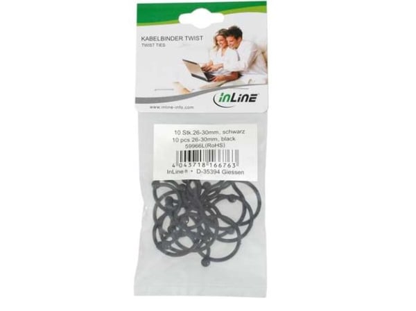 InLine 59966L, Lajittelu, 30 mm, 10 kpl, 10 kpl, 10 kpl