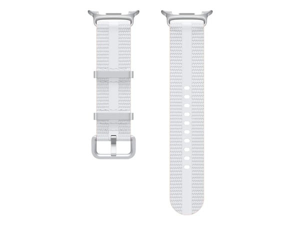 Samsung ET-SOL32 - Bånd for smart armbåndsur - S/M size - hvit - for Galaxy Watch8