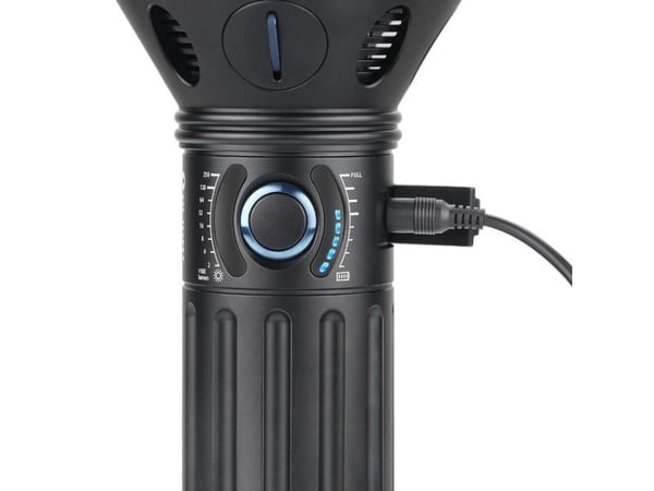 Olight X9R MARAUDER, Käsikokoinen taskulamppu, Musta, IPX7, LED, 200 lm, 25000 lm