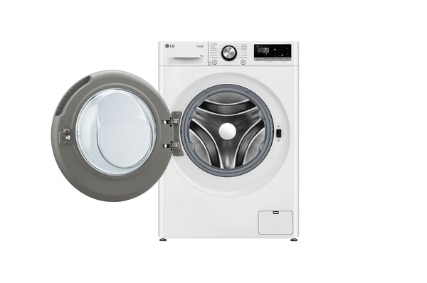 LG R7 F2WR708S3W pyykinpesukone 8 kg 60 cm, valkoinen