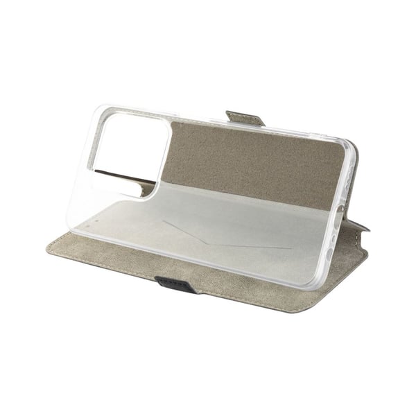 FIXED Topic, Folio-kotelo, Xiaomi, Realme C61/C63/Note 60, 17,1 cm (6.74"), musta