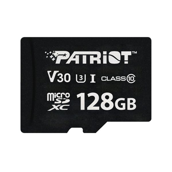 Patriot Memory VX Series, 128 GB, MicroSDXC, Luokka 10, UHS-I, 90 MB/s, 80 MB/s