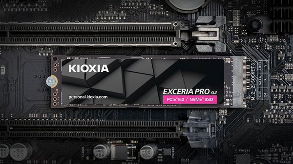 KIOXIA EXCERIA PRO G2 2TB M.2 2280 PCIe 5.0 LVE10Z2T04G8