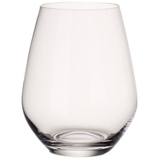 Villeroy & Boch 1172098140, Gjennomsiktig, Glass, 4 stykker, Rund, Klar, 420 ml