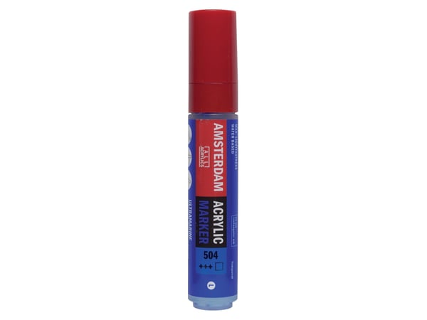 Amsterdam Acrylic Marker 15 mm Ultramarine 504