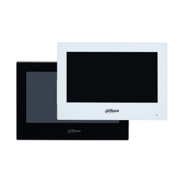 Dahua Lite Series VTH2622G(W)-W - IP intercom station monitor - kablet, trådløs - 802.11b/g/n - 2412 - 2472 Mhz - 10/100 Ethernet - hvit