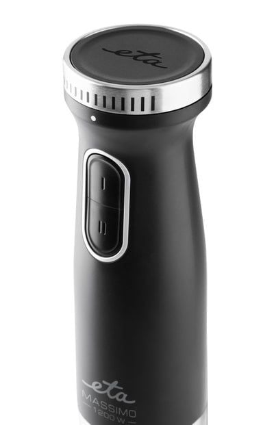 Eta MASSIMO, Stavmixer, 0,7 l, Pulsfunktion, 1,25 m, 1200 W, Svart, Rostfritt stål