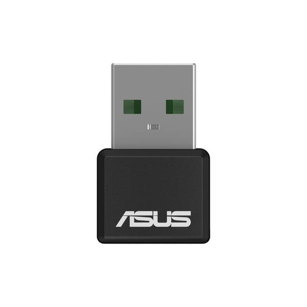 ASUS USB-AX55 Nano - Verkkosovitin - USB 2.0 - 802.11ax