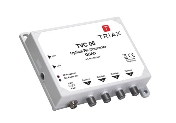 Triax 307641, 75 O, Hvit, 10 V, 30 mm, 145 mm, 120 mm