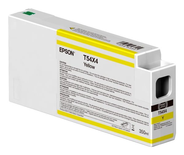 Epson T54X400, Keltainen, 350 ml, 1 kpl, Kertapakkaus