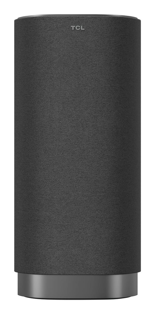 TCL Z100-METAL soundbar 1.1.1-kanavainen 170 W Dolby Atmos, metallinvärinen