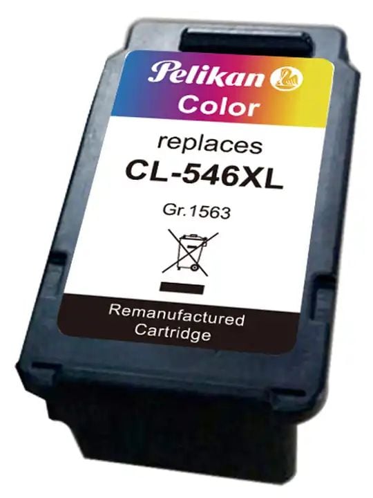 Pelikan 4111029, Høyt (XL) utbytte, Cyan, Fiolblå, Gult, 1 stykker, 300 sider, Enkeltpakke