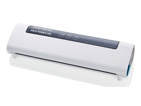 Leifheit Vacu Power 100, Svart, Turkis, Hvit, 500 mbar, Vakuumforsegling, Plastikk, Sensor, 30 cm