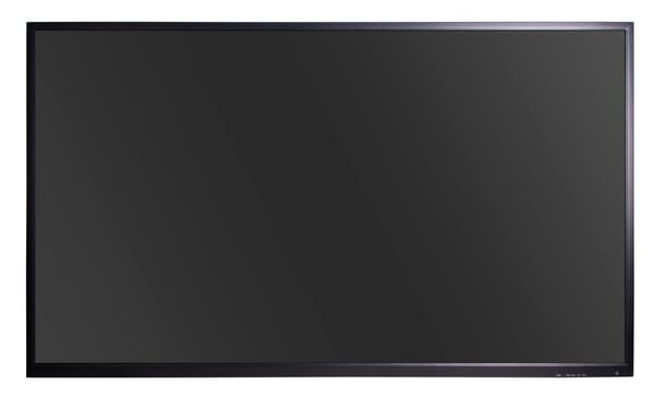 Ernitec - 75" Diagonalklasse LED-bakgrunnsbelyst LCD-skjerm - surveillance - 4K UHD (2160p) 3840 x 2160 - svart