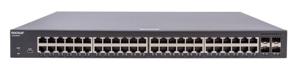 Ruckus ICX 8100 - Switch - Styrt - 48 x 10/100/1000 + 4 x 10 Gigabit SFP+ (opplenke) - rackmonterbar - for P/N: CC-USBC-USBA, ICX7000-C12-WMK, PCAU...