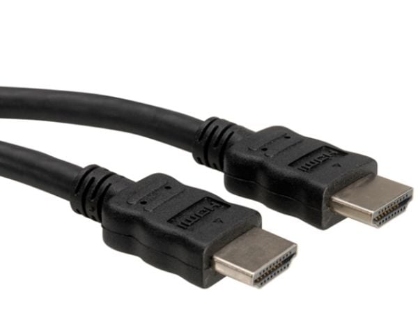 ROLINE 11.04.5733, 3 m, HDMI Type A (Standard), HDMI Type A (Standard), 1920 x 1080 piksler, 3D, Svart