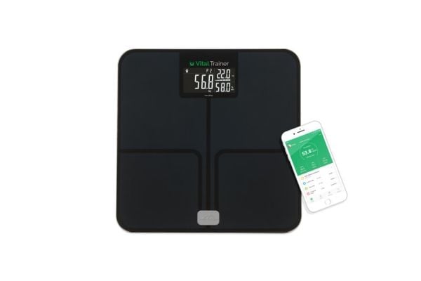 Eta Vital Trainer älykäs kylpyhuoneen vaaka