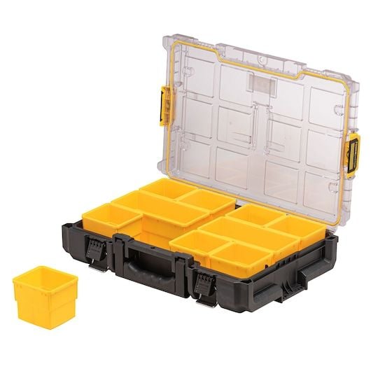 DEWALT TOUGH SYSTEM BOX 2.0 DS100 ORGANISOINTILAITE