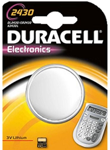Batteri Duracell CR2430 Lithium