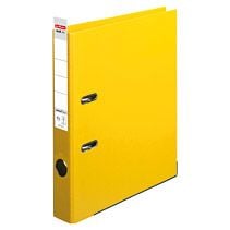 Herlitz 10834778, A4, Polypropeeni (PP), Keltainen, 5 cm, 1 kpl