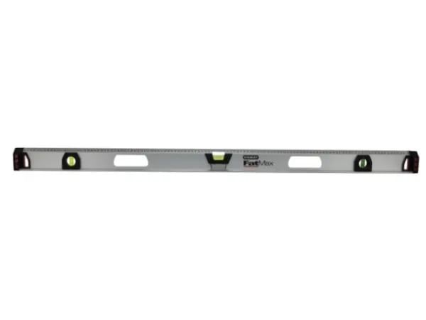 Stanley 1-43-554, 0,6 m, Musta, Harmaa, 0,5 mm/m, Alumiini