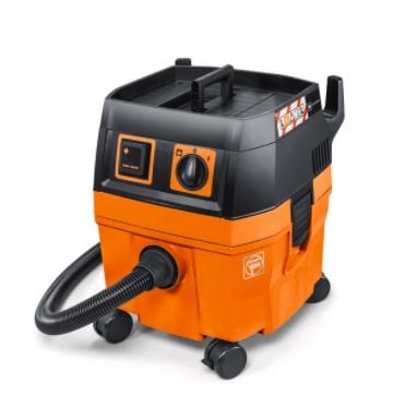 Fein Dustex 25 L 92035223000 Märkä/kuiva pölynimuri 1380 W 22 l antistaattinen, pölyluokka L sertifioitu (92035223000)