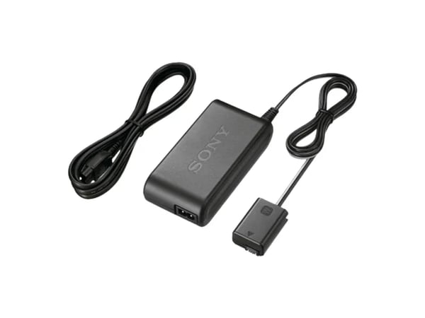 Sony AC-PW20 - Virtalähde - Cyber-shot DSC-HX90, RX10; a3500; a6000; a6100; a6300; a6400; a6500; a7 II; a7R II; a7s II - Cyber-shot DSC-HX90, RX10;...