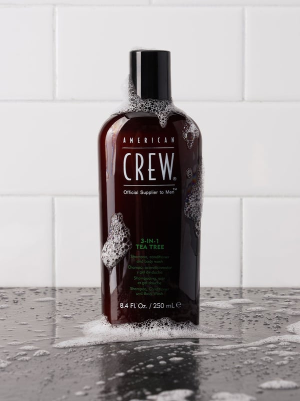 American Crew 3-i-1 Tea Tree 250 ml