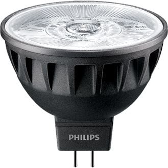Philips MASTER ExpertColor - LED-spotlight - form: MR16 - GU5.3 - 7.5 W (motsvarande 43 W) - klass G - vitt ljus - 3000 K