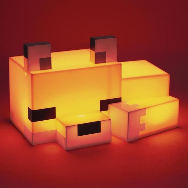 Paladone Minecraft Fox - Dekorationslampa
