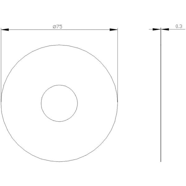 Siemens 3SU1900-0BC31-0AA0 Underlagsskilt 10 stk