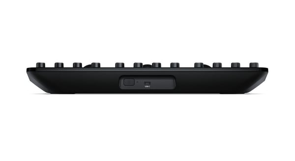 Blackmagic Design DaVinci Resolve Micro Color Panel (DE), USB, Svart, Knapp, Rullknapp, Styrkula, 363,9 mm, 182,3 mm, 48 mm