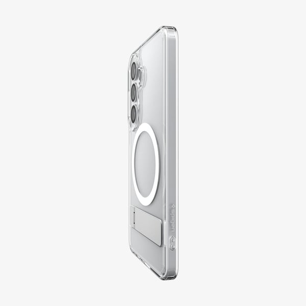 Spigen Ultra Hybrid S (Mag Fit), Suojus, Apple, Galaxy S26, 16 cm (6.3"), Läpinäkyvä, Valkoinen