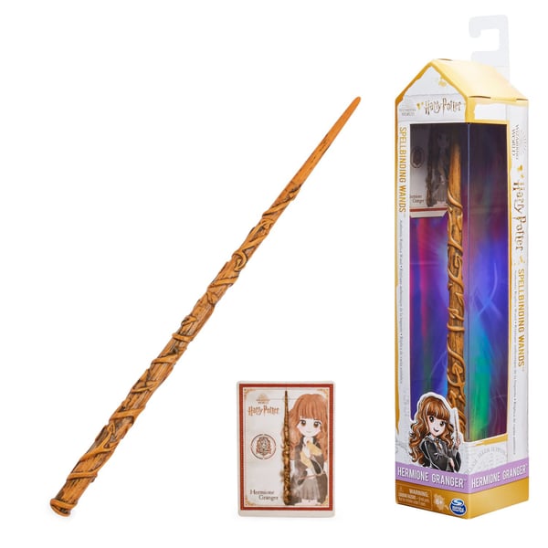 Wizarding World Spellbinding Wand - Hermione