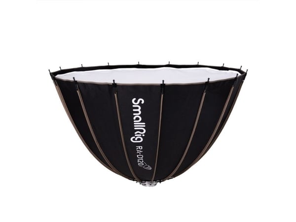 SmallRig RA-D120, musta, Alumiini, Oxford cloth, Polyesteri, 120 cm, 1190 mm, 710 mm, 2,59 kg