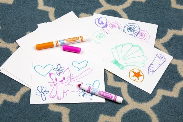 Crayola CRAYOLA Vaskbare tusjer mini 12 stk - 8325
