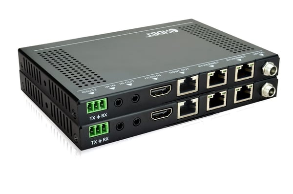 VivoLink - Extender Kit - video/lyd/infrarød/seriell-utvider - RS-232, HDMI, HDBaseT - opp til 100 m