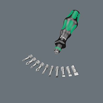Wera 05057114001, 30 kpl, Ruuviavain, Neliö, Torx Plus, 1/4", TX10, TX15, TX20, TX25, TX30, TX40, TX8, TX9, 2,2.5,3,4,5,6 mm, 0, 1, 2, 3