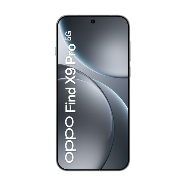 OPPO Find X9 Pro -älypuhelin 512 GB 5G, silkinvalkoinen