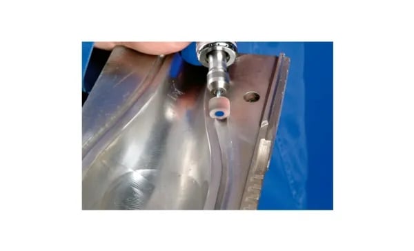 PFERD 44408126, 19100 RPM, 20 mm, 120 g, 10 kpl
