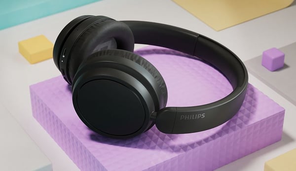 Philips 5000 series TAH5209BK/97, Trådlös, 20 - 20000 hz, Samtal/musik, 223 g, Headset, Svart