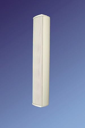 Visaton EZ 40.7, 2-veis, 1.0 kanaler, Koblet med ledninger (ikke trådløs), 230 - 20000 Hz, Hvit